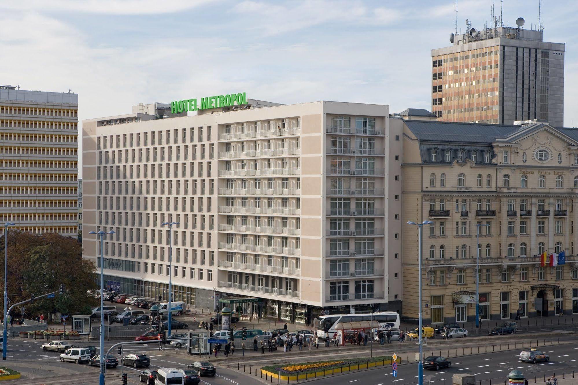 فندق وارسوفي  فندق متروبول المظهر الخارجي الصورة